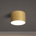 BRILAGI - Utomhustaklampa FORIS LED/9W/230V Ø 9 cm guld IP44