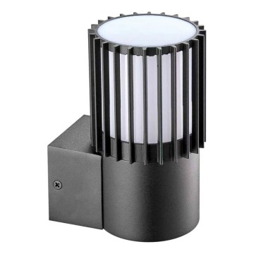 BRILAGI - Utomhusväggarmatur ARMOR 1xGU10/35W/230V IP44 antracit