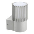 BRILAGI - Utomhusvägglampa ARMOR 1xGU10/35W/230V IP44 grå
