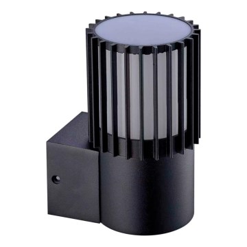 BRILAGI - Utomhusvägglampa ARMOR 1xGU10/35W/230V IP44 svart