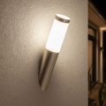 BRILAGI - Utomhusvägglampa ELIA 1xE27/20W/230V IP44 mattkrom