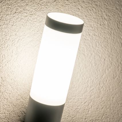 BRILAGI - ELIA utomhusvägglampa med rörelsesensor 1xE27/20W/230V IP44 antracit