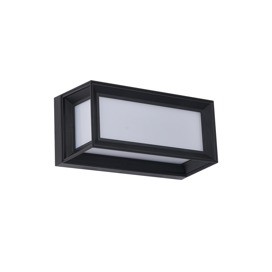 Brilagi - Utomhusvägglampa PARKER 1xE27/60W/230V svart IP44