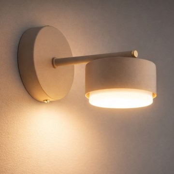 Brilagi - Vägglampa 1xGX53/12W/230V beige