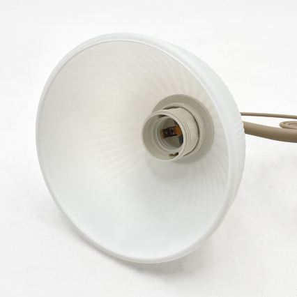 Brilagi - Vägglampa ANTICO MODERN 1xE27/60W/230V beige