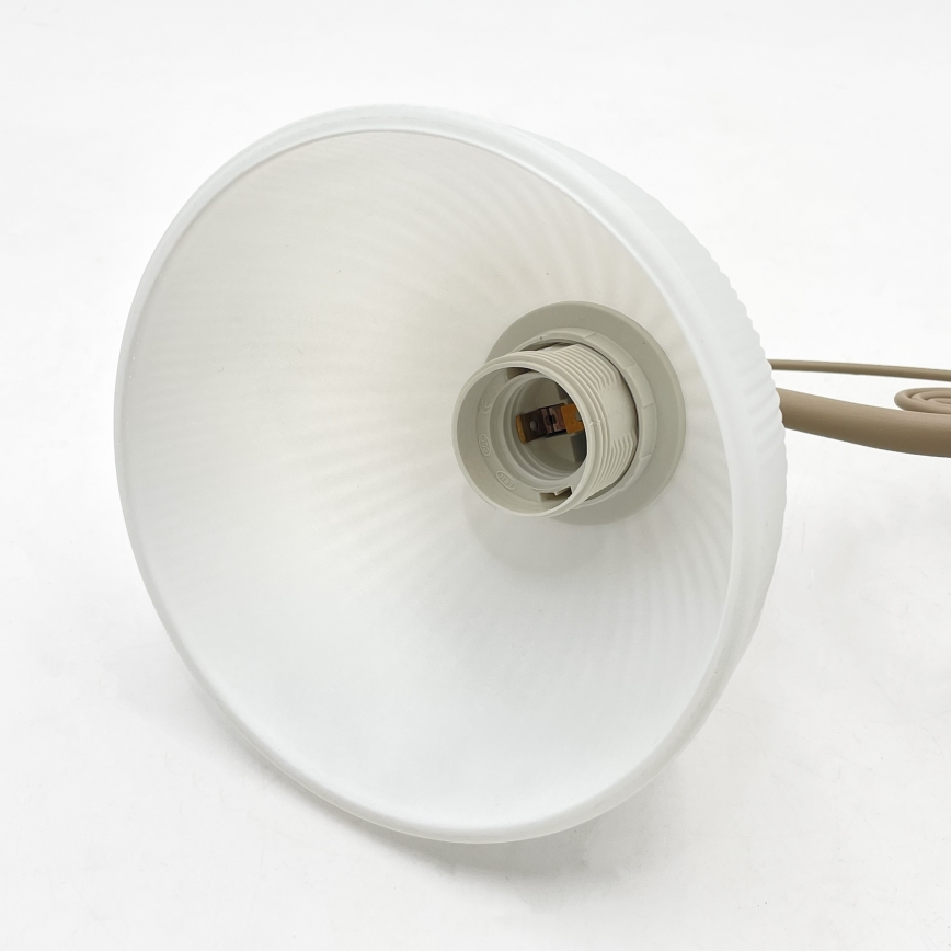 Brilagi - Vägglampa ANTICO MODERN 1xE27/60W/230V beige