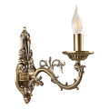 BRILAGI - Vägglampa CLASSIC 1xE14/10W/230V mässing