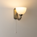 BRILAGI - Vägglampa CLASSIC 1xE27/60W/230V mässing