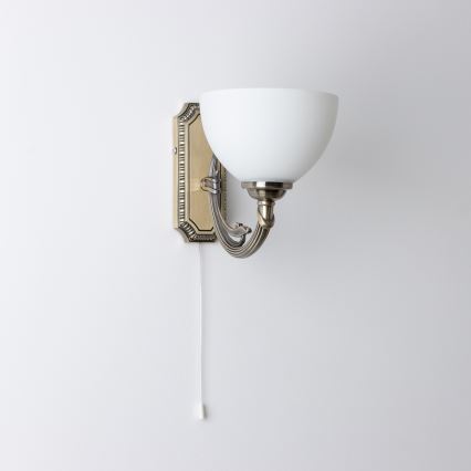 Brilagi - Vägglampa CLASSIC 1xE27/60W/230V mässing