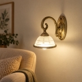 BRILAGI - Vägglampa CLASSIC 1xE27/60W/230V mässing