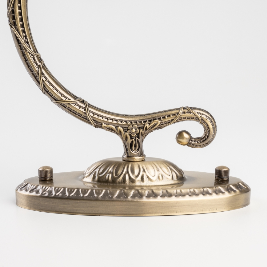 BRILAGI - Vägglampa CLASSIC 1xE27/60W/230V mässing