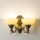 Brilagi - Vägglampa CLASSIC 2xE27/60W/230V mässing