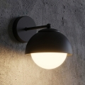 BRILAGI - Vägglampa COSMO 1xE27/60W/230V svart