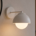 BRILAGI - Vägglampa COSMO 1xE27/60W/230V vit