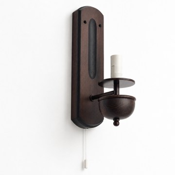 BRILAGI - Vägglampa COTTAGE 1xE14/40W/230V bok