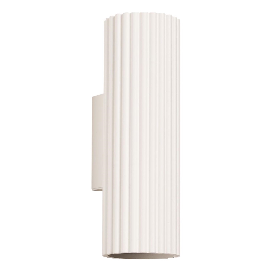 Brilagi - Vägglampa CRESTO 2xGU10/10W/230V 20 cm grädde