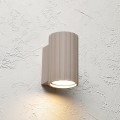 Brilagi - Vägglampa CRISPINA 1xGU10/10W/230V 10 cm beige