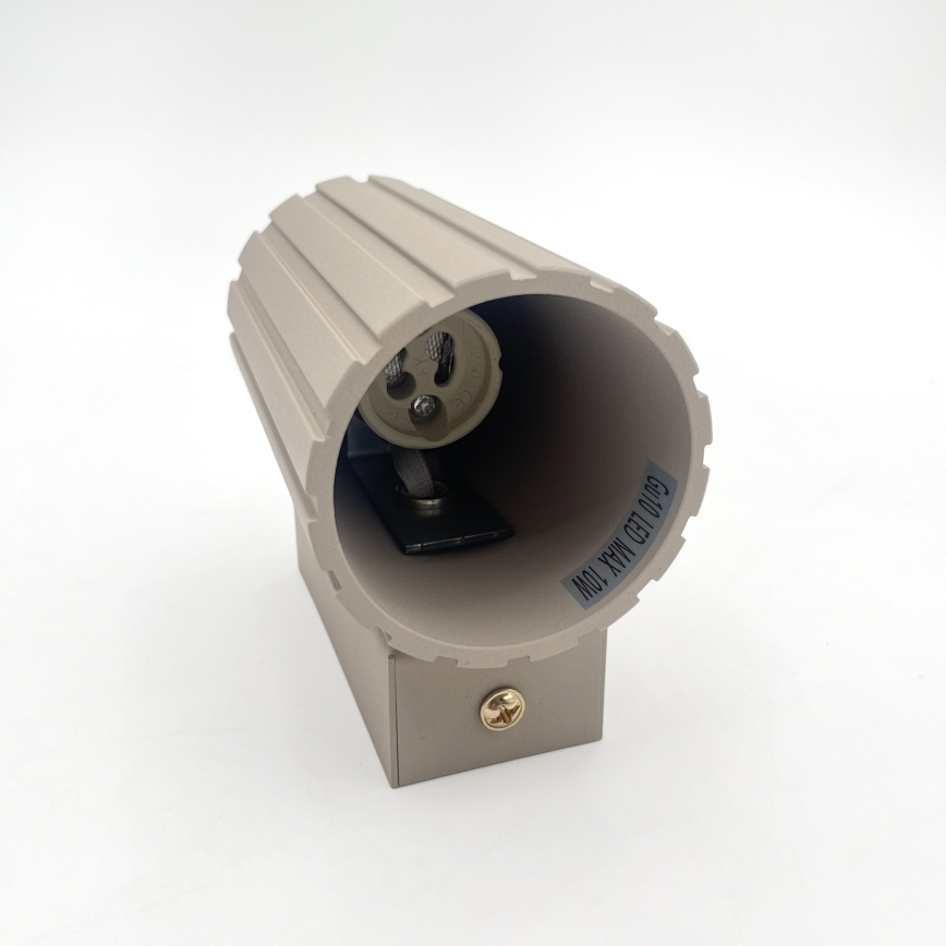 Brilagi - Vägglampa CRISPINA 1xGU10/10W/230V 10 cm beige