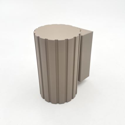 Brilagi - Vägglampa CRISPINA 1xGU10/10W/230V 10 cm beige