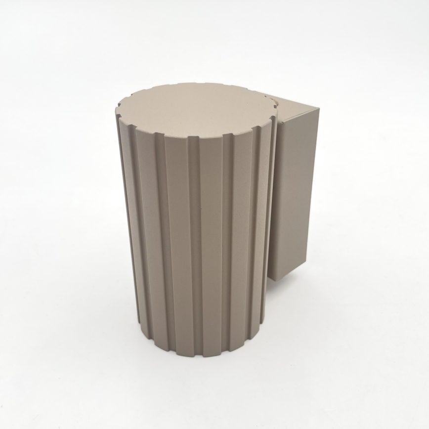 Brilagi - Vägglampa CRISPINA 1xGU10/10W/230V 10 cm beige