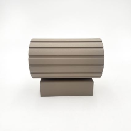 Brilagi - Vägglampa CRISPINA 1xGU10/10W/230V 10 cm beige