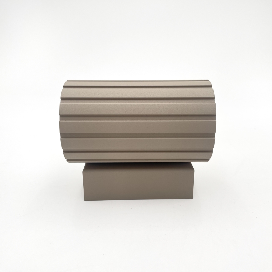Brilagi - Vägglampa CRISPINA 1xGU10/10W/230V 10 cm beige