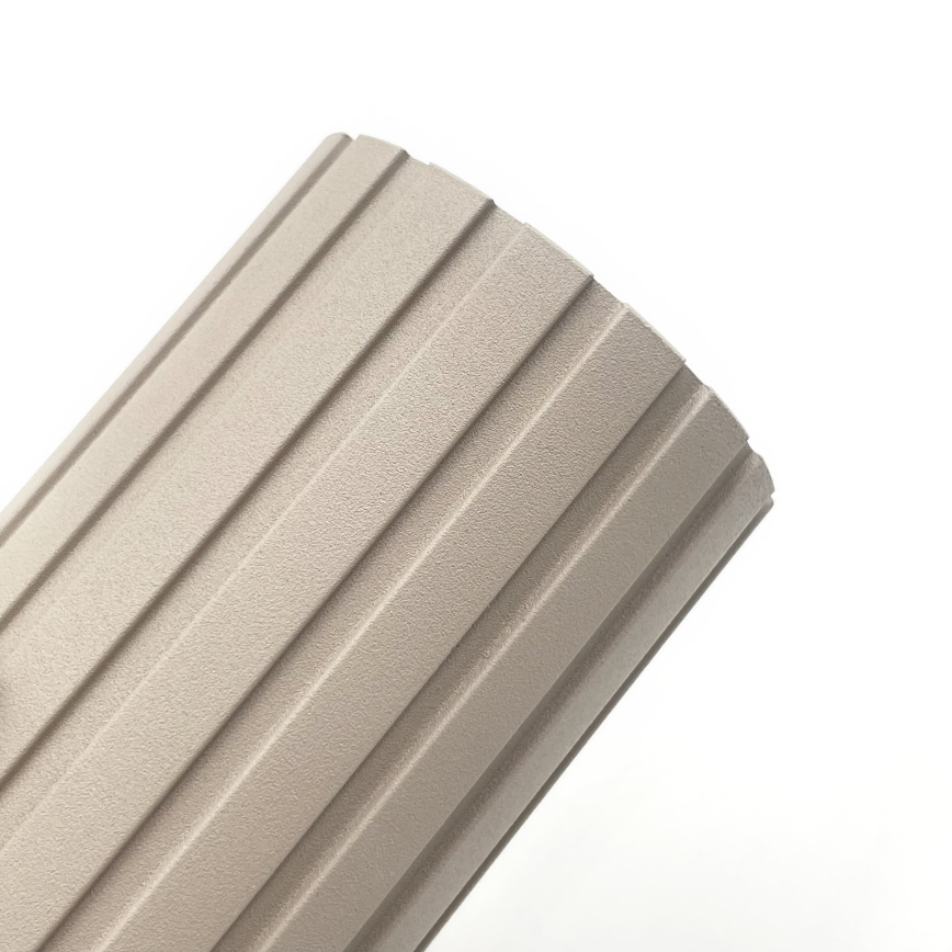 Brilagi - Vägglampa CRISPINA 1xGU10/10W/230V 10 cm beige