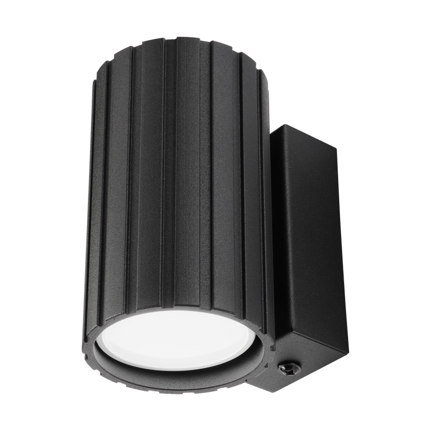 Brilagi - Vägglampa CRISPINA 1xGU10/10W/230V 10 cm svart