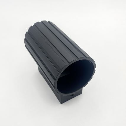 Brilagi - Vägglampa CRISPINA 1xGU10/10W/230V 10 cm svart