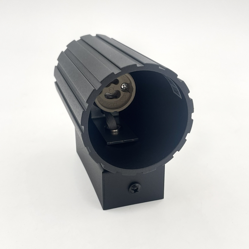 Brilagi - Vägglampa CRISPINA 1xGU10/10W/230V 10 cm svart