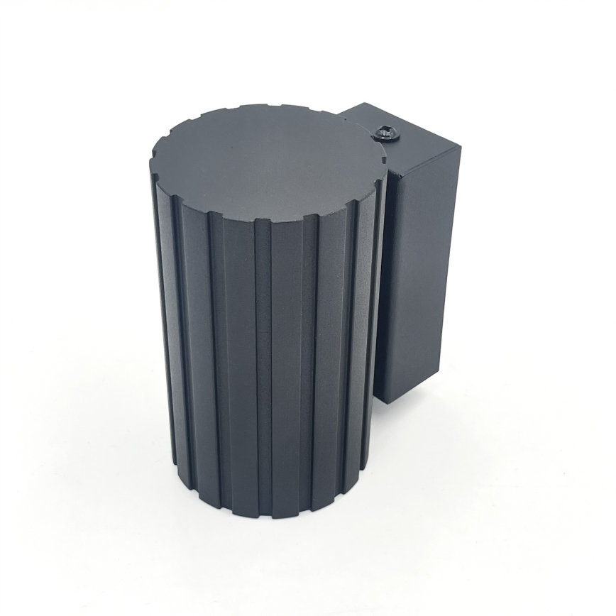 Brilagi - Vägglampa CRISPINA 1xGU10/10W/230V 10 cm svart