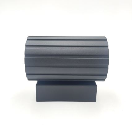 Brilagi - Vägglampa CRISPINA 1xGU10/10W/230V 10 cm svart