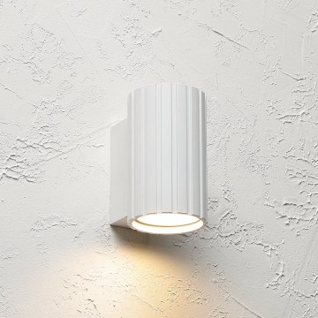 Brilagi - Vägglampa CRISPINA 1xGU10/10W/230V 10 cm vit