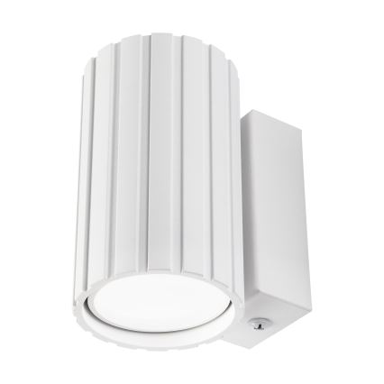 Brilagi - Vägglampa CRISPINA 1xGU10/10W/230V 10 cm vit