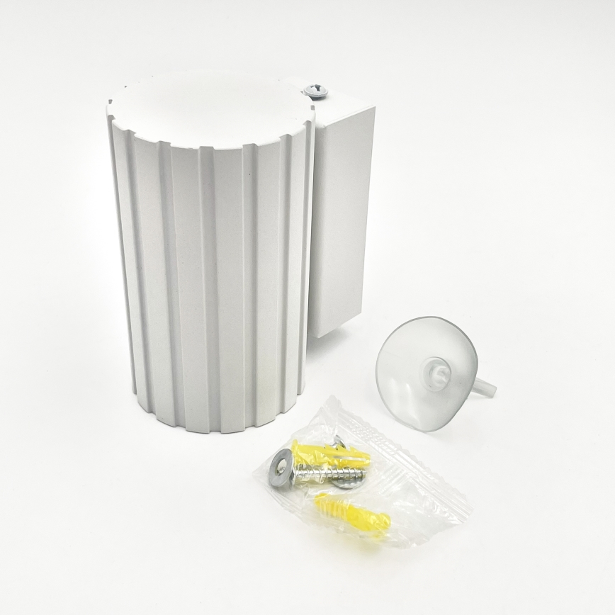 Brilagi - Vägglampa CRISPINA 1xGU10/10W/230V 10 cm vit