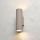 Brilagi - Vägglampa CRISPINA 2xGU10/10W/230V 20 cm beige