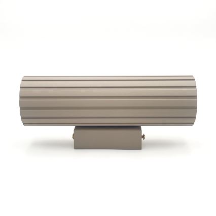 Brilagi - Vägglampa CRISPINA 2xGU10/10W/230V 20 cm beige