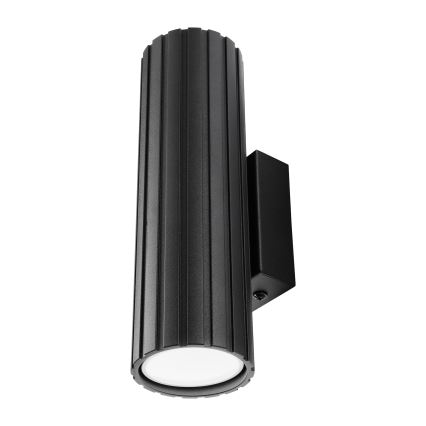 Brilagi - Vägglampa CRISPINA 2xGU10/10W/230V 20 cm svart