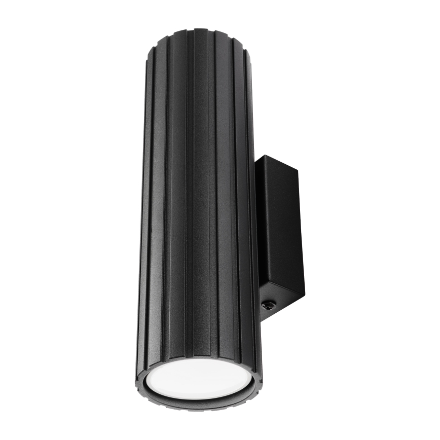 Brilagi - Vägglampa CRISPINA 2xGU10/10W/230V 20 cm svart