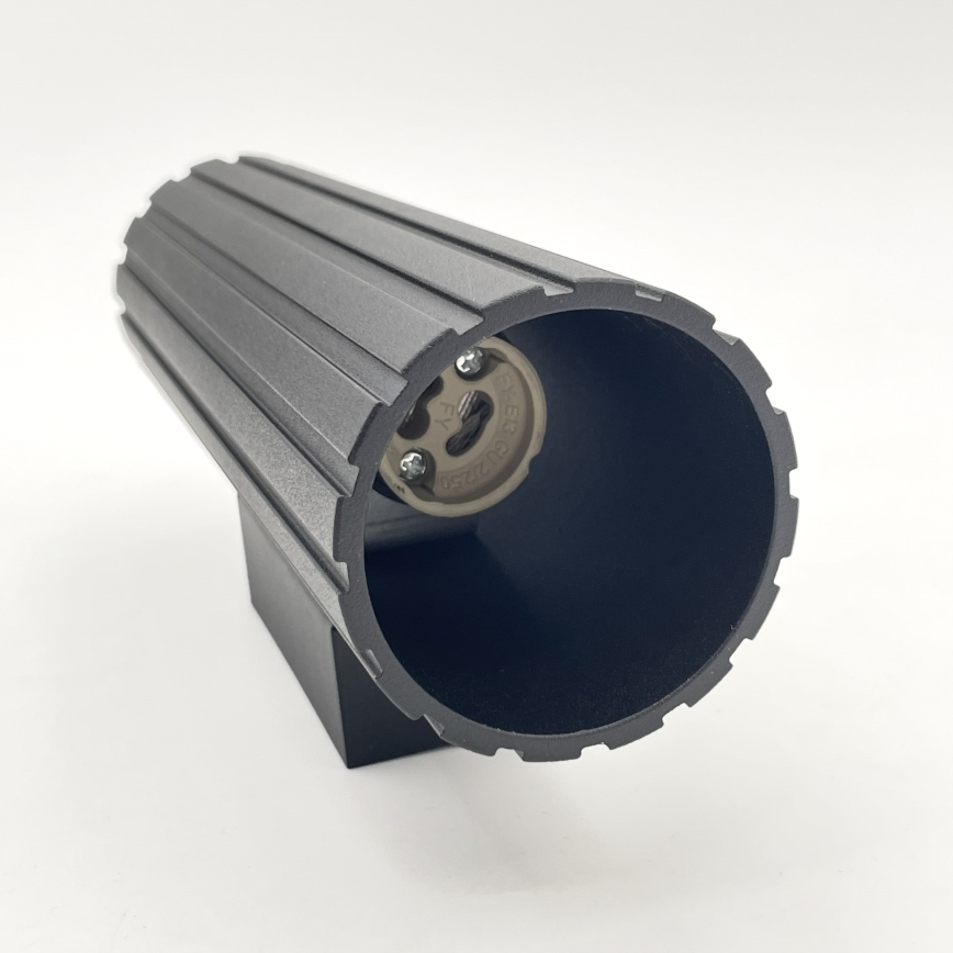 Brilagi - Vägglampa CRISPINA 2xGU10/10W/230V 20 cm svart