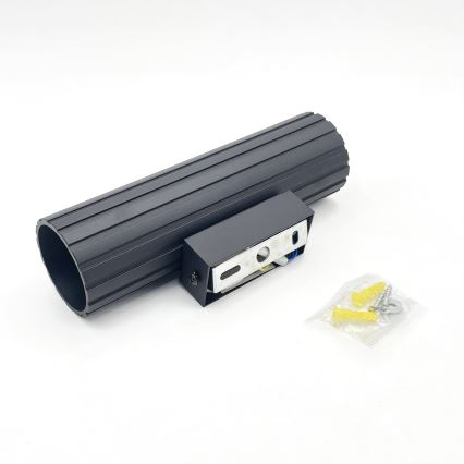 Brilagi - Vägglampa CRISPINA 2xGU10/10W/230V 20 cm svart