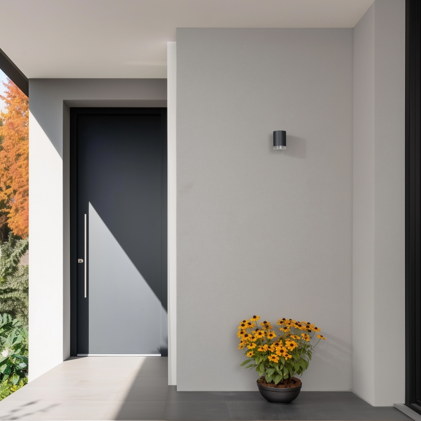 Brilagi - Vägglampa för utomhusbruk MATERA 1xGU10/30W/230V antracit IP54