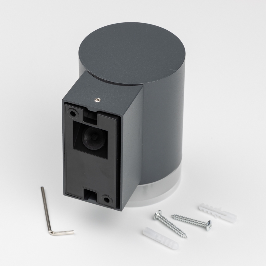 Brilagi - Vägglampa för utomhusbruk MATERA 1xGU10/30W/230V antracit IP54