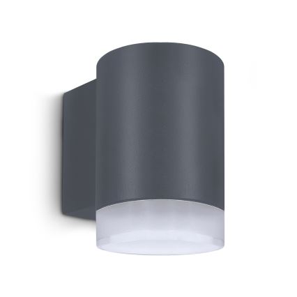 Brilagi - Vägglampa för utomhusbruk MATERA 1xGU10/30W/230V antracit IP54