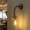BRILAGI - Vägglampa KOS 1xE27/60W/230V bok