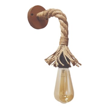 Brilagi - Vägglampa KOS 1xE27/60W/230V bok