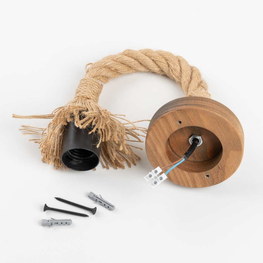 Brilagi - Vägglampa KOS 1xE27/60W/230V bok