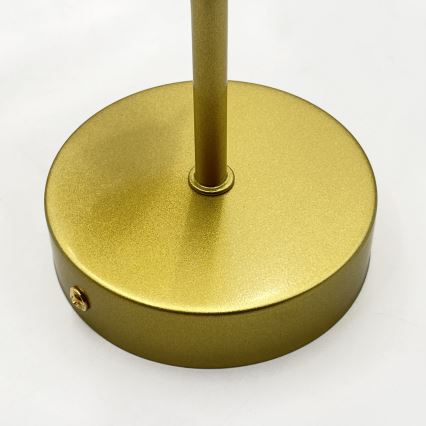Brilagi - Vägglampa MALIVA 1xE14/15W/230V guld/vit