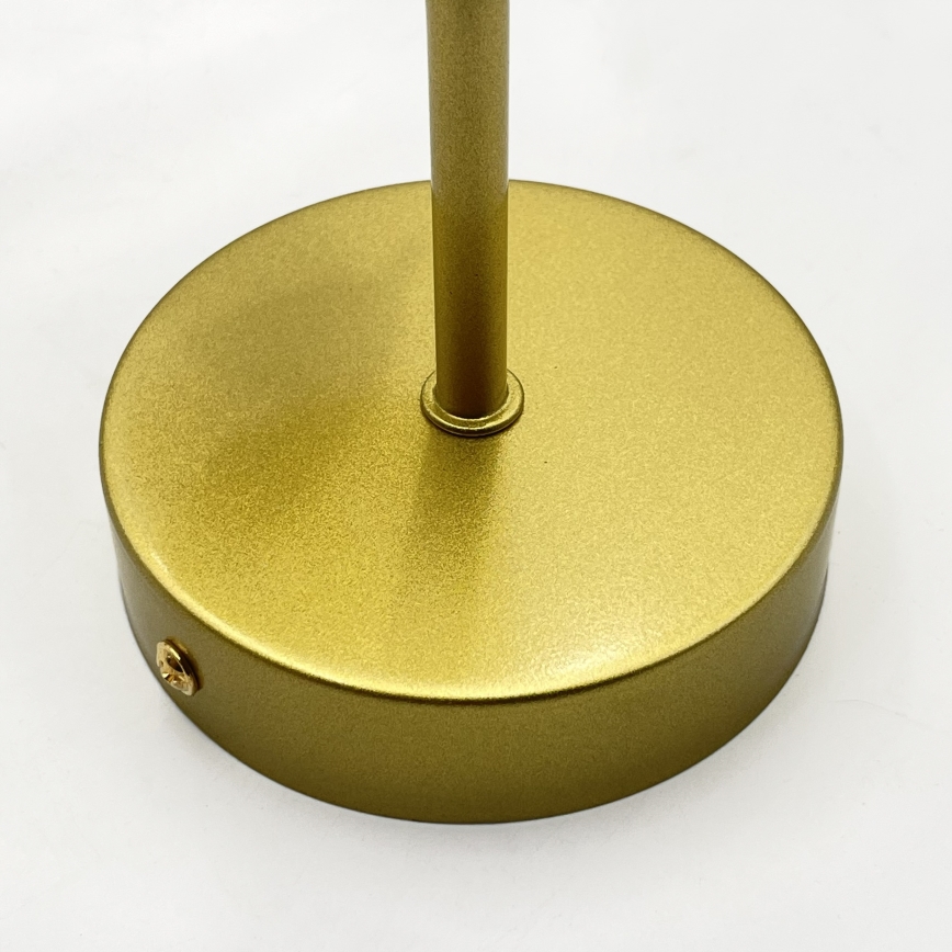 Brilagi - Vägglampa MALIVA 1xE14/15W/230V guld/vit