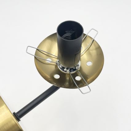 Brilagi - Vägglampa MALIVA 1xE14/15W/230V guldig